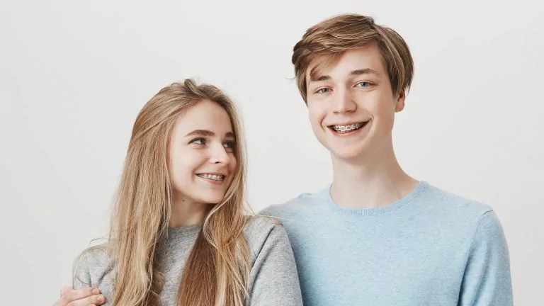 גשר קוביות על השיניים